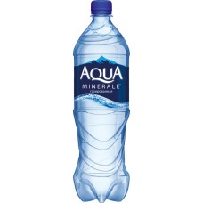 Купить Вода питьевая AQUA MINERALE газированная, 1л, Россия, 1 L в Ленте