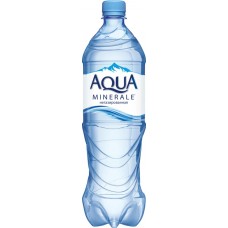 Вода питьевая AQUA MINERALE негазированная, 1л, Россия, 1 L