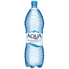 Вода питьевая AQUA MINERALE негазированная, 2л, Россия, 2 L