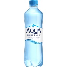 Купить Вода питьевая AQUA MINERALE негазированная вода, 0.5л, Россия, 0.5 L в Ленте