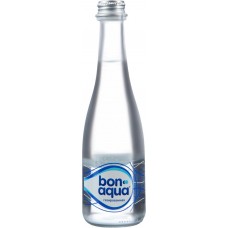 Вода питьевая BONAQUA газированная, 0.33л, Россия, 0.33 L
