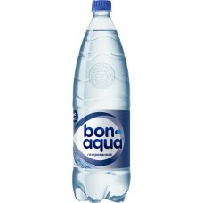 Вода питьевая BONAQUA газированная, 2л, Россия, 2 L