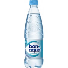 Вода питьевая BONAQUA негазированная, 0.5л, Россия, 0.5 L
