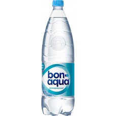 Вода питьевая BONAQUA негазированная, 1.5л, Россия, 1.5 L