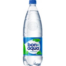 Вода питьевая BONAQUA сильногазированная, 1л, Россия, 1 L