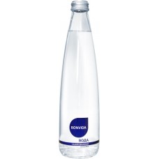 Вода питьевая BONVIDA артезианская 1-й категории газированная, 0.33л, Россия, 0.33 L