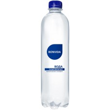 Вода питьевая BONVIDA газированная, 1.5л, Россия, 1.5 L