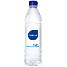 Вода питьевая BONVIDA негазированная, 1.5л, Россия, 1.5 L