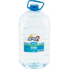 Купить Вода питьевая детская АГУША, 5л, Россия, 5 л в Ленте