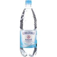 Купить Вода питьевая GEROLSTEINER лечебно-столовая негазированная, 1л, Германия, 1 L в Ленте