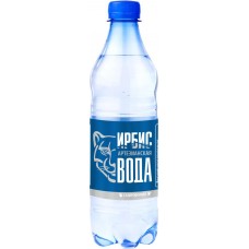 Вода питьевая ИРБИС природная артезианская 1-й категории газированная, 0.5л, Россия, 0.5 L