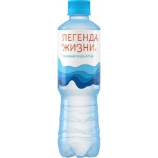 Вода питьевая ЛЕГЕНДА ЖИЗНИ негаз. ПЭТ, Россия, 0.5 L