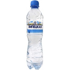 Вода питьевая ЛИПЕЦКАЯ негазированная, 0.5л, Россия, 0.5 L