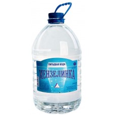 Вода питьевая МЕНЗЕЛИНКА артезианская негазированная, 5л, Россия, 5 L