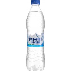 Вода питьевая РАИФСКИЙ ИСТОЧНИК артезианская 1-й категории газированная, 0.5л, Россия, 0.5 L