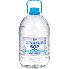 Купить Вода питьевая SPRING Сибирский бор артезианская 1-й категории негазированная, 5л, Россия, 5 L в Ленте