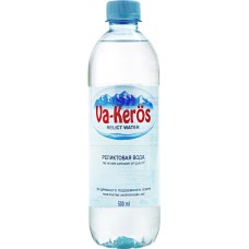 Вода питьевая VA-KEROS артезианская высшей категории негазированная, 0.5л, Россия, 0.5 L