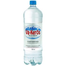 Вода питьевая VA-KEROS артезианская высшей категории негазированная, 1.5л, Россия, 1.5 L