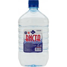 Вода питьевая ВИСТА 1-й категории негазированная, 1л, Россия, 1 L