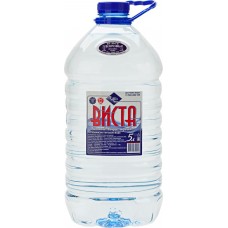Вода питьевая ВИСТА 1-й категории негазированная, 5л, Россия, 5 L