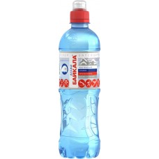 Вода питьевая ВОЛНА БАЙКАЛА Sport негазированная, 0.5л, Россия, 0.5 L