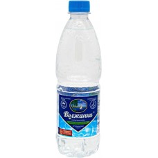 Вода питьевая ВОЛЖАНКА негазированная, 0.5л, Россия, 0.5 L