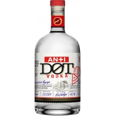 Водка ANTI DOT Red 40%, 0.5л, Россия, 0.5 L
