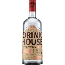 Водка DRINK HOUSE Deluxe 40%, 0.7л, Россия, 0.7 L