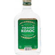 Водка РЖАНОЙ КОЛОС Премиум 40%, 0.25л, Россия, 0.25 L