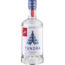 Водка TUNDRA Authentic 40%, 0.5л, Россия, 0.5 L