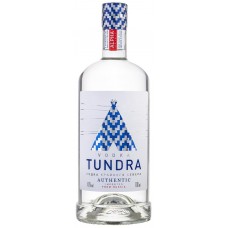 Водка TUNDRA Authentic 40%, 0.7л, Россия, 0.7 L