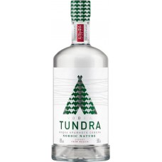 Водка TUNDRA Nordic Nature 40%, 0.5л, Россия, 0.5 L