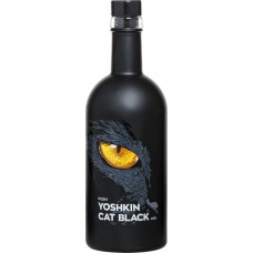 Водка YOSHKIN CAT Black 40%, 0.5л, Россия, 0.5 L