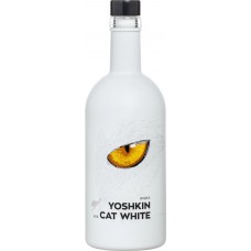 Купить Водка YOSHKIN CAT White 40%, 0.5л, Россия, 0.5 L в Ленте