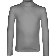 Водолазка для мальчика INWIN Hit, цвет светло-серый меланж, Арт. BTN2020-gray, Узбекистан