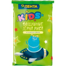 Воздушные зерна риса ЛЕНТА Kids в сахарном сиропе, 30г, Россия, 30 г