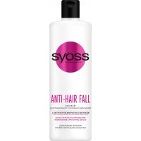 Бальзам для тонких, склонных к выпадению волос SYOSS Anti-Hairfall, 450мл, Россия, 450 мл