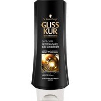 Бальзам для волос GLISS KUR Экстремальное восстановление, 400мл, Россия, 400 мл