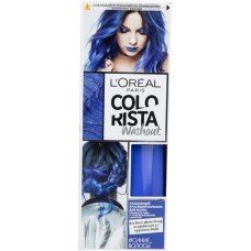 Бальзам красящий для волос COLORISTA синие, Бельгия, 80 мл