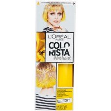 Бальзам красящий для волос COLORISTA Желтые волосы, Бельгия, 80 мл