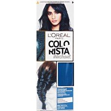 Бальзам красящий для волос L'OREAL Colorista Washout Волосы Деним, 80мл, Бельгия, 80 мл