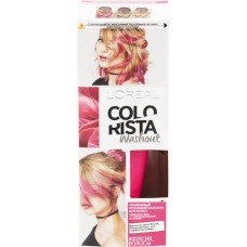Купить Бальзам красящий для волос L'OREAL Colorista Washout Волосы Фуксия, 80мл, Бельгия, 80 мл в Ленте