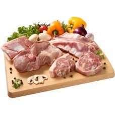 Купить Баранина рагу полуфабрикат, мелкокусковой мясокостный категории В охлажденный вес, Россия в Ленте