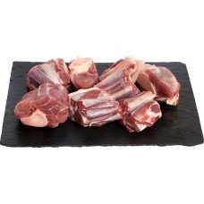 Купить Баранина суповой набор полуфабрикат, мелкокусковой мясокостный категории Д охлажденный вес, Россия в Ленте