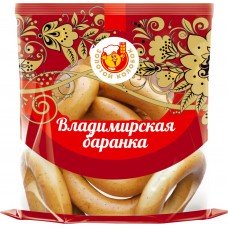 Баранки сахарные ЗОЛОТОЙ КОЛОБОК с маком, 350г, Россия, 350 г