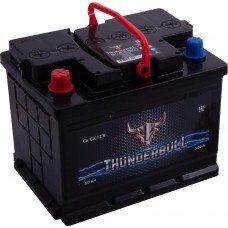 Купить Батарея аккумуляторная THUNDERBULL 6ст-60 АПЗ прямая полярность, Казахстан в Ленте