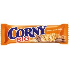 Купить Батончик злаковый CORNY Big с арахисом и шоколадом, 50г, Германия, 50 г в Ленте
