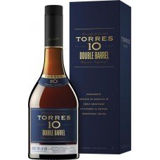 Купить Бренди TORRES 10 Double Barrel 38%, п/у, 0.7л, Испания, 0.7 L в Ленте