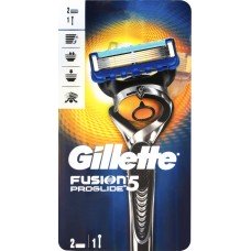 Купить Бритва GILLETTE Fusion5 ProGlide, со сменной кассетой, Польша в Ленте