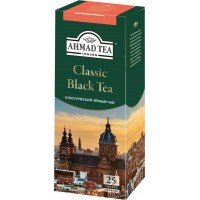 Чай черный AHMAD TEA Классический, 25пак, Россия, 25 пак